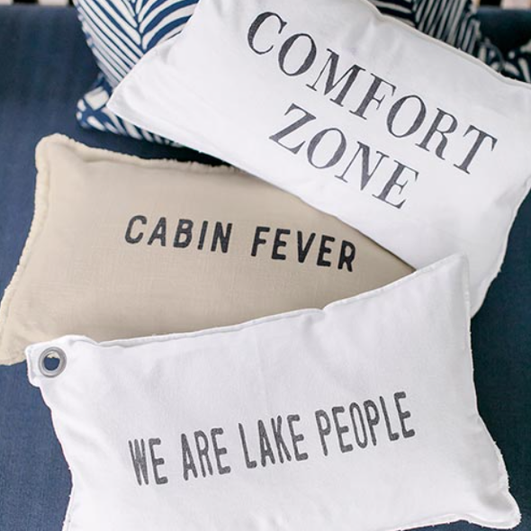 Comfort Zone Lumbar Pillow