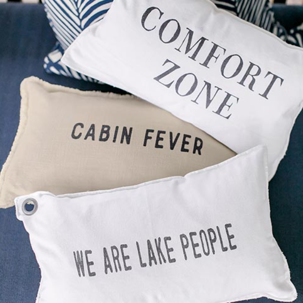 Comfort top zone pillow