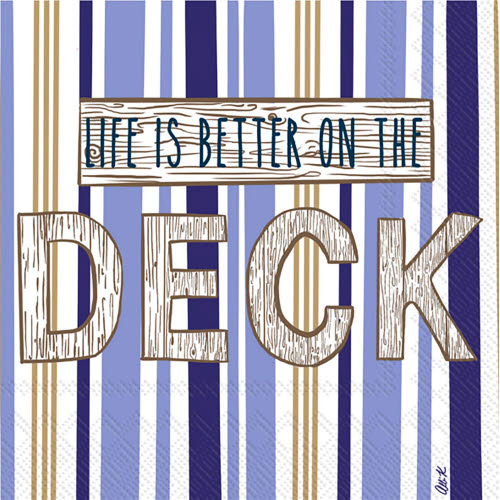 Deck Life Napkin