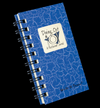 120 Page Blue Hard Cover Restaurant Recording Mini Journal