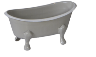 Enamel Mini Bathtub