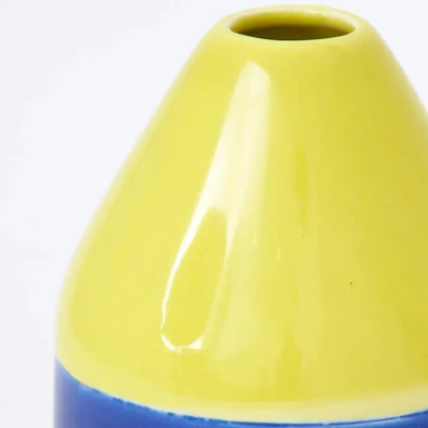 Ceramic Vase with Buoy Shape 2