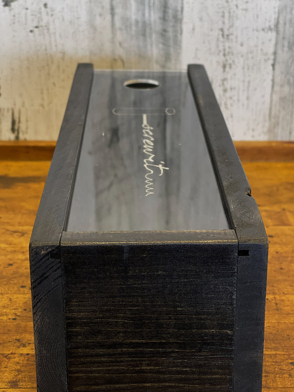 Wine Box Cork Holder