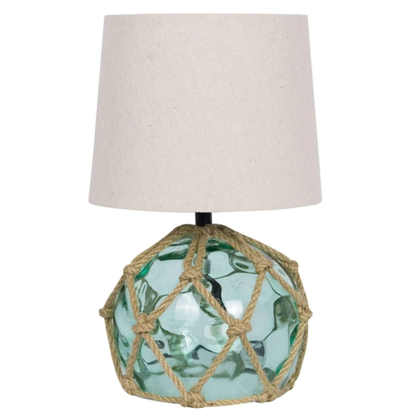 Glass Buoy Table Lamp