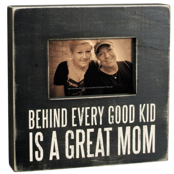 Great Mom Box Frame