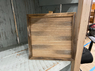 Wood Letter Board
