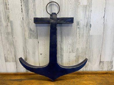 Recycled Metal Anchor Black