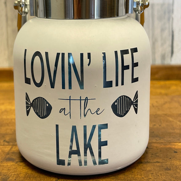 Lovin' Life at the Lake Jar