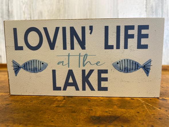 Lovin' Life at the Lake Block