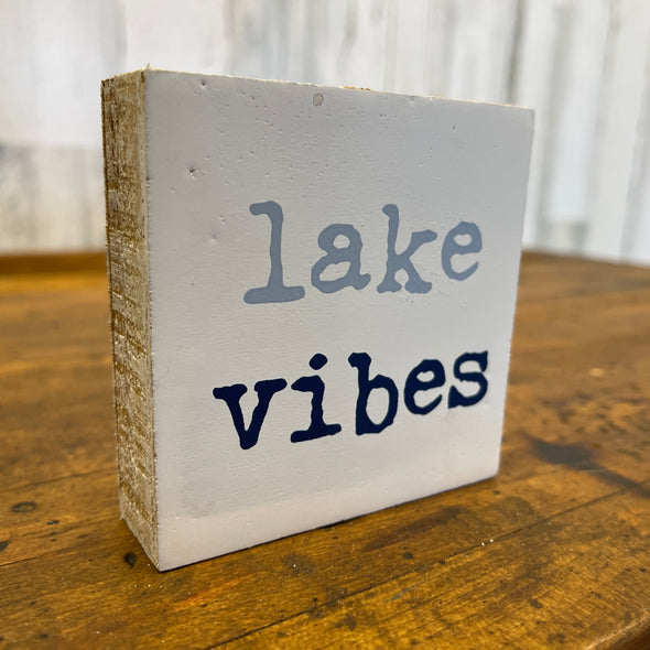 Lake Vibes Block