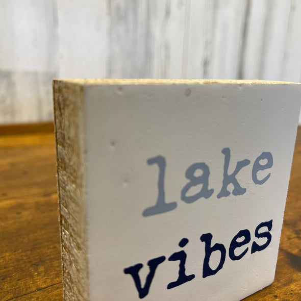 Lake Vibes Block