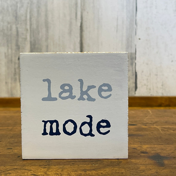 Lake Mode Block