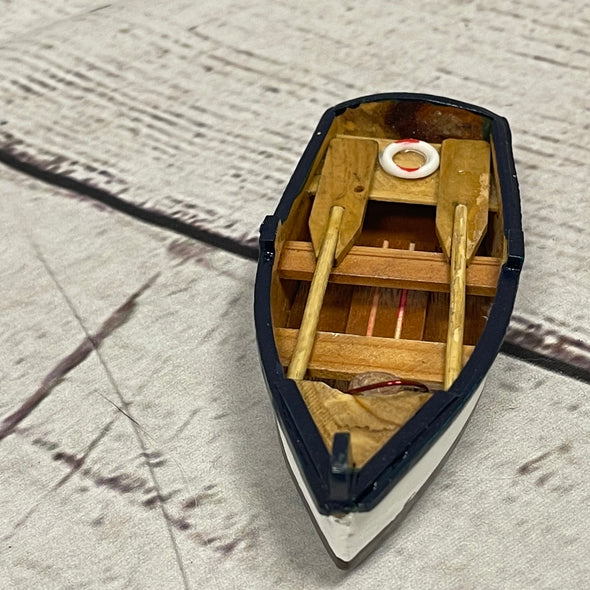 Row Boat Ornament