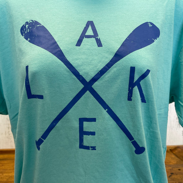 Lake Crew Neck T-Shirt