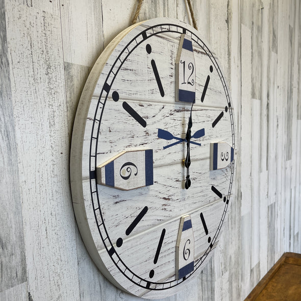 Buoy Wall Clock