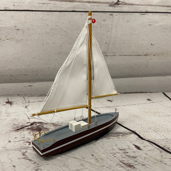 Sail Boat Ornament