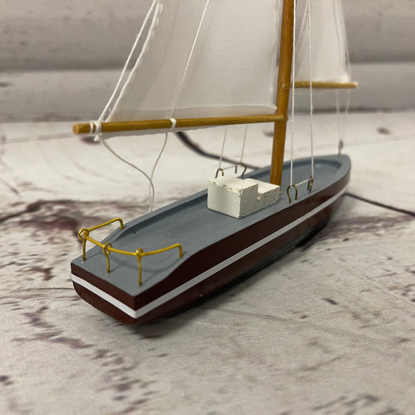 Sail Boat Ornament