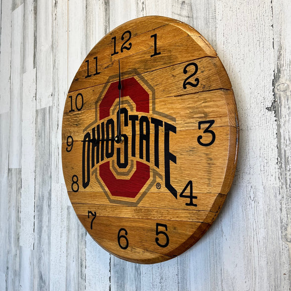 NCAA Ohio State University Clock