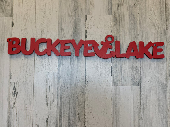Buckeye Lake Anchor Icon