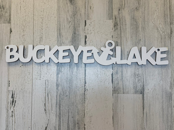Buckeye Lake Anchor Icon