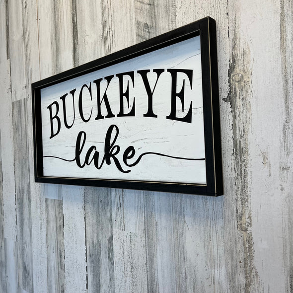 Buckeye Lake Custom Frame