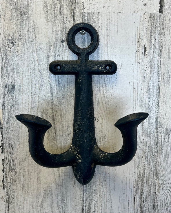 Oversized Anchor Wall Hook