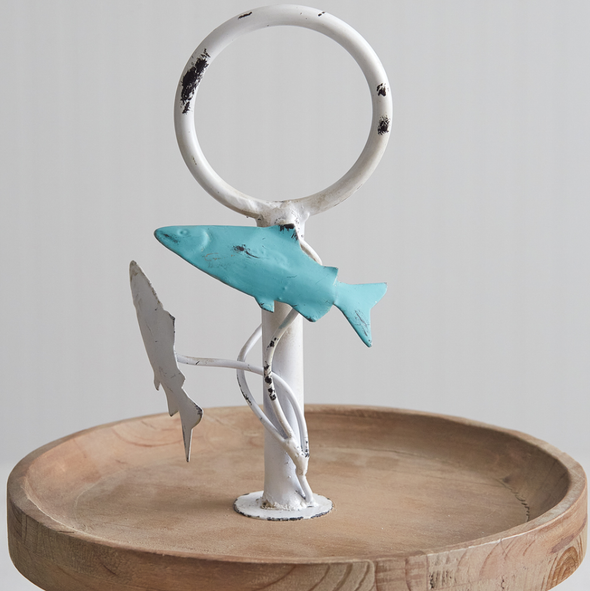 Jumping Fish Two-Tier Tray