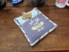 100 Percent Cotton Set of Gray Potholder and Dishtowel Featuring "Lake Life is the Life fo Me" Sentiment