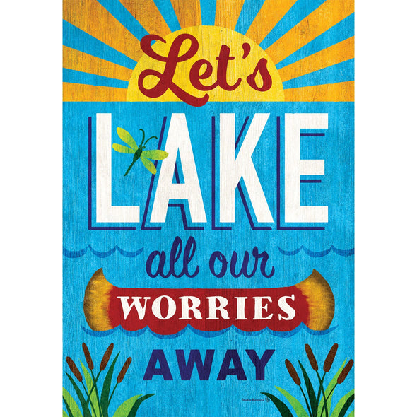 Lake Time Flag
