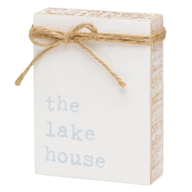 Lake House Jute Block