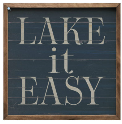 Lake It Easy Navy