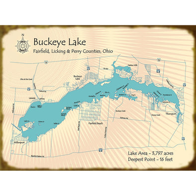 Lake Art Buckeye Lake