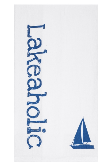 Lakeaholic Kitchen Towel