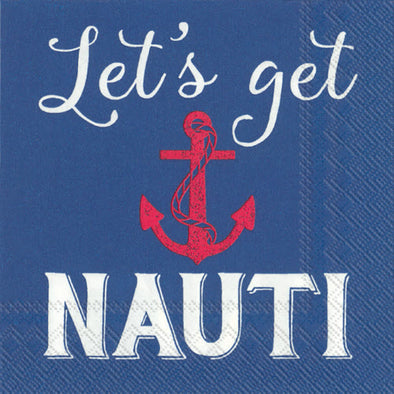 Let's Get Nauti Napkin