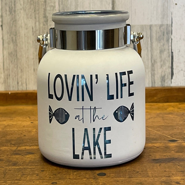 Lovin' Life at the Lake Jar