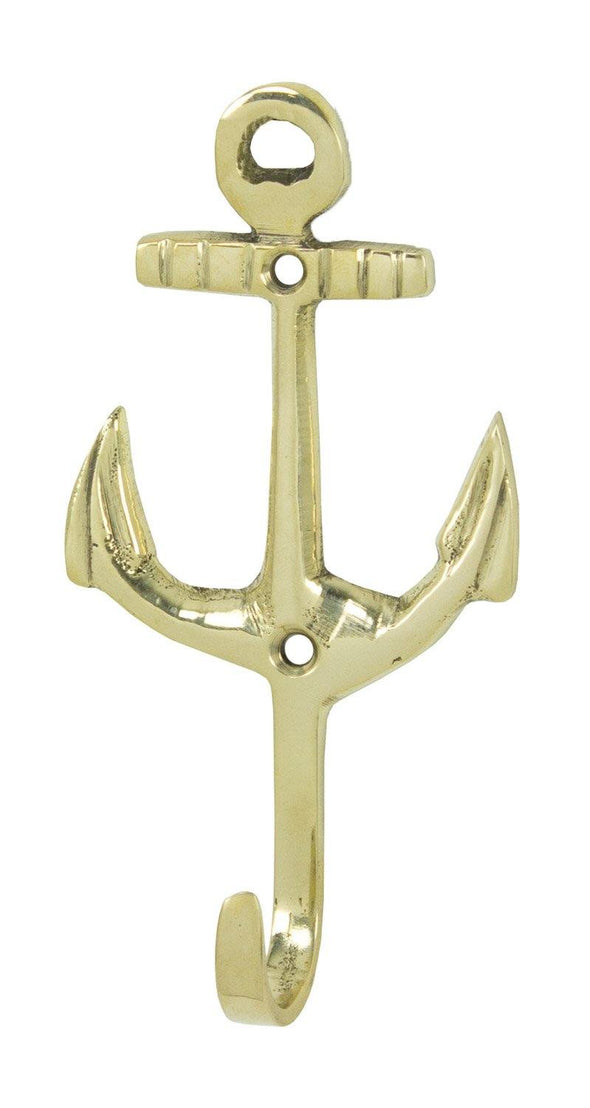 Anchor Hook Brass - Buckeye Lake Place
