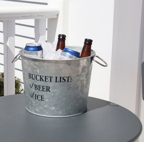 Metal Beer Bucket