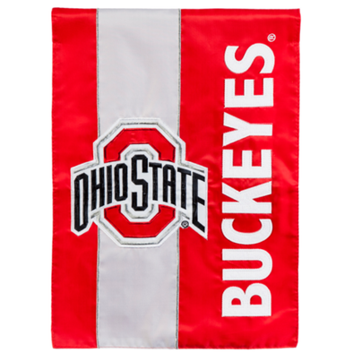 Ohio State University, Embellish GDN Flag - Buckeye Lake Place