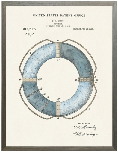 Ring Buoy Patent