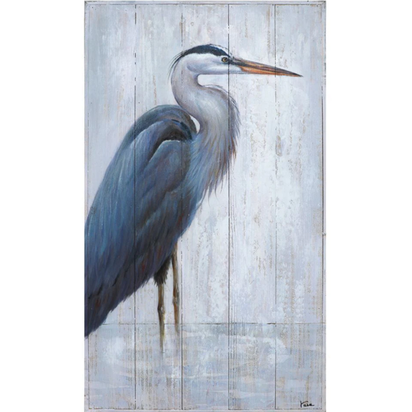 Rustic Heron I