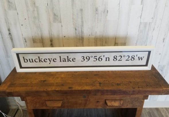 WC Buckeye Lake Coordinates - Buckeye Lake Place
