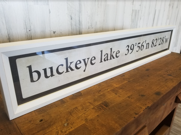 WC Buckeye Lake Coordinates - Buckeye Lake Place