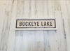 Buckeye Lake Sign - Buckeye Lake Place