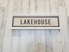 Lake House Sign - Buckeye Lake Place