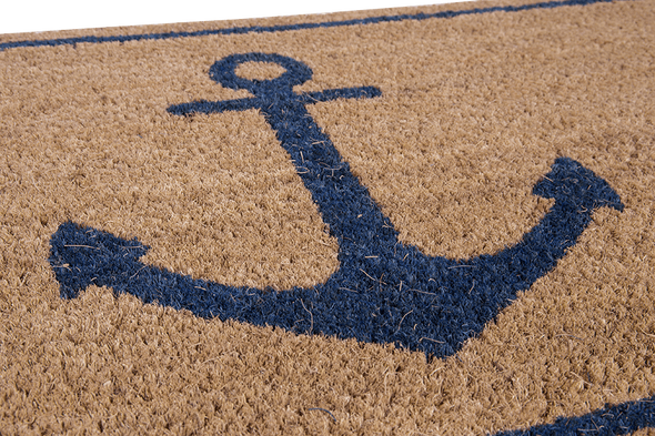 Anchor Doormat - Buckeye Lake Place