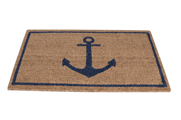 Anchor Doormat - Buckeye Lake Place