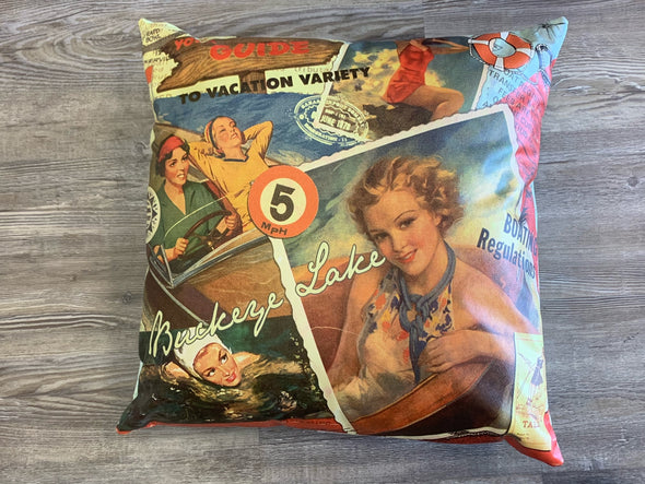 Your Guide to Vacation Variety Pillow