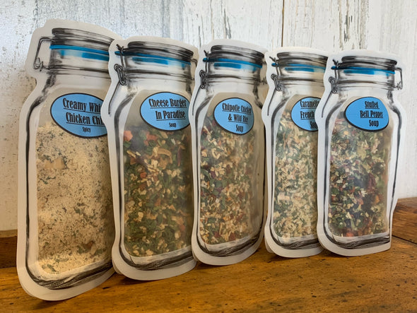 Aimee's Blue Ribbon Spices- Soup packets