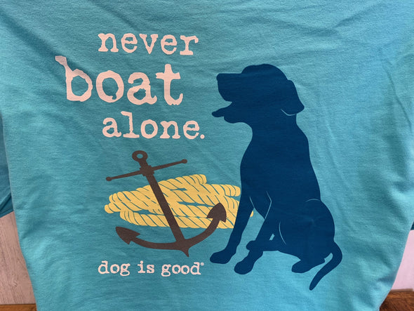 Never Boat Alone Tee