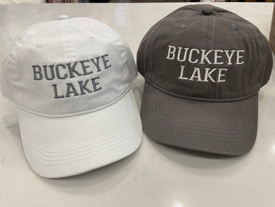 Embroidered Buckeye Lake Hat